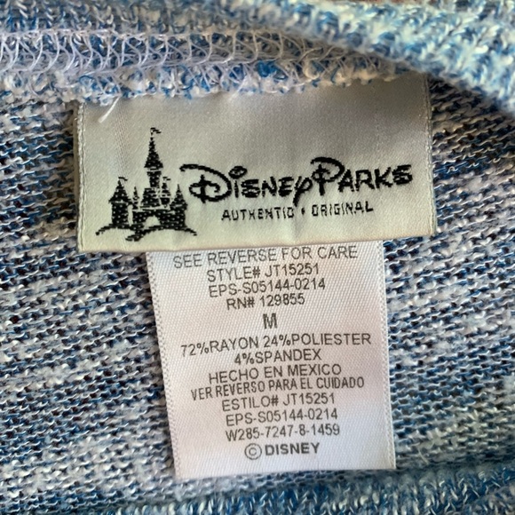 NWOT Disney Park Authentic Original T-shirt. Size M. - Picture 7 of 8